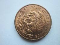 Лот: 20833297. Фото: 2. Мексика 20 цента 1965г. Монеты