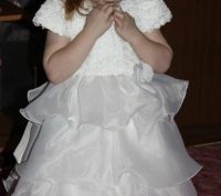 Лот: 4828537. Фото: 3. Платье для праздника. Дети растут