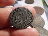 Лот: 16664152. Фото: 3. Денга 1707 года(Пётр-1) без обращения... Коллекционирование, моделизм