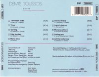 Лот: 10655709. Фото: 2. Demis Roussos - Time CD фирменный. Коллекционирование, моделизм