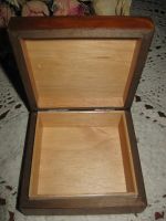 Лот: 11593136. Фото: 9. Антикварная шкатулка дерево ручная...