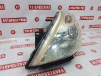 Лот: 20898933. Фото: 2. Фара галогеновая Nissan Tiida... Автозапчасти