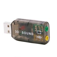 Лот: 10547123. Фото: 4. Внешняя USB звуковая карта, выход... Красноярск