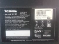 Лот: 21058462. Фото: 3. MAIN 32L4300 REV:1.02,TV Toshiba... Бытовая техника
