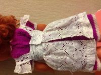 Лот: 5816896. Фото: 2. Одежда фартук для куклы пупса... Коллекционирование, моделизм