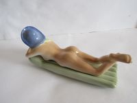 Лот: 19085281. Фото: 4. Девушка на море статуэтка фарфор... Красноярск