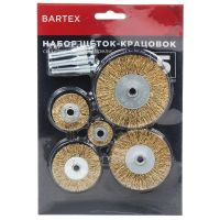 Лот: 24102827. Фото: 4. Щетка для дрели Bartex, со шпилькой... Красноярск