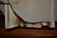 Лот: 3541400. Фото: 3. Платье в стиле Ампир цвета шампань... Одежда, обувь, галантерея