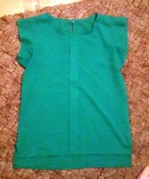 Лот: 5905261. Фото: 2. Зеленая блузка. Размер 44-46... Женская одежда