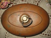 Лот: 11854875. Фото: 9. Антикварная большая медная грелка...