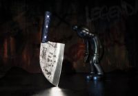 Лот: 22216003. Фото: 5. Топорик «Samura MAD BULL» 180...