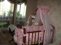 Лот: 1436855. Фото: 2. Комплект в кроватку 5 предметов... Дети растут