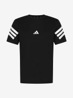 Лот: 25032270. Фото: 5. Футболка мужская adidas, Черный
