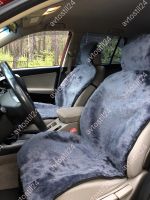 Лот: 10673404. Фото: 2. Меховые накидки в авто из овечьей... Оснащение, оборудование, аксессуары