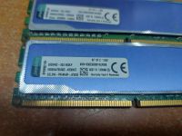 Лот: 25882385. Фото: 2. Память DIMM DDR3 4096MBx2 PC12800... Комплектующие