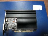Лот: 9409877. Фото: 2. видеокарта GeForce Nvidia GT520... Комплектующие
