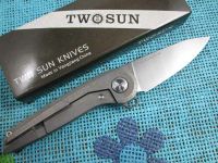 Лот: 15843192. Фото: 4. складной нож Twosun TS79, титан... Красноярск