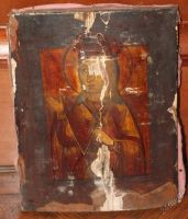 Лот: 5821702. Фото: 2. Святая Мученица Варвара. Живопись, скульптура, фото