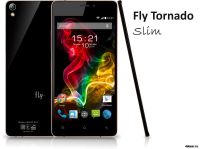 Лот: 6779828. Фото: 2. Fly Tornado Slim IQ4516. Смартфоны, связь, навигация