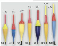 Лот: 12623300. Фото: 2. Поплавок полистирол №7 (0,9гр... Рыбалка