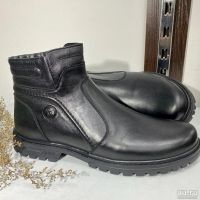 Лот: 16908272. Фото: 2. Зимние мужские ботинки до 49 размера... Мужская обувь
