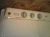 Лот: 9516349. Фото: 2. Стиральная машина "Velza". Крупная бытовая техника