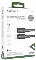 Лот: 25789878. Фото: 2. Кабель ACEFAST C17-03 USB-C To... Комплектующие