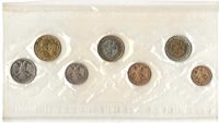 Лот: 4135174. Фото: 2. Годовой набор монет 1992 года... Монеты