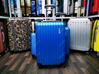 Лот: 14231200. Фото: 3. Чемодан Большой "Krabi" Синий... Одежда, обувь, галантерея