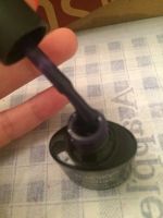 Лот: 6719399. Фото: 2. Гель-лак темно-фиолетовый. Маникюр и педикюр