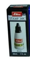 Лот: 14839663. Фото: 2. SHINY INK S-61, чёрная (28 мл... Канцелярские и офисные товары