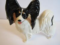 Лот: 12052828. Фото: 6. Папильон собака статуэтка авторская...