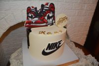 Лот: 21066537. Фото: 3. ТорТ Детский NiKE. Продукты