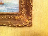 Лот: 4054994. Фото: 2. Картина в раме! Холст!. Живопись, скульптура, фото