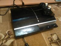 Лот: 6848048. Фото: 2. Игровая консоль ps3 37 GB Только... Игровые приставки, консоли, видеоигры