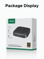 Лот: 25889281. Фото: 7. Переключатель UGREEN AW700 (65877...