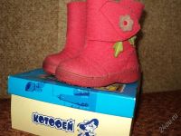 Лот: 1282910. Фото: 2. Валенки детские Котофей. Обувь