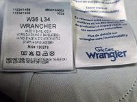 Лот: 24696807. Фото: 10. Мужские джинсы Wrangler Wrancher...