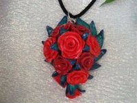 Лот: 1050132. Фото: 3. Изделия из полимерной глины,колье... Красноярск