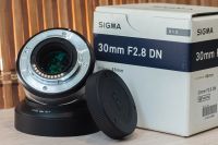 Лот: 19305325. Фото: 3. Объектив Sigma AF 30mm f/2.8 DN... Красноярск