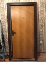 Лот: 10117497. Фото: 2. Дверь из новостройки. Двери, окна, фурнитура