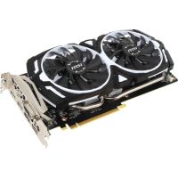 Лот: 18281585. Фото: 2. MSI GeForce GTX 1060 3072Mb ARMOR. Комплектующие