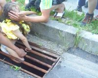 Лот: 4368037. Фото: 4. Ливневка, лоток пластиковый. Водоотведение... Красноярск