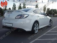 Лот: 6463148. Фото: 4. Спойлер, "Sport" Хэтчбек, Mazda... Красноярск