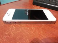 Лот: 6833654. Фото: 3. iPhone 4s 16gb белый(Обмен). Красноярск