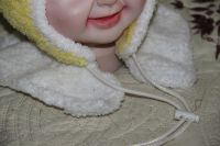 Лот: 4473812. Фото: 3. желтая шапочка унисекс в 2 нитки... Дети растут