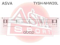 Лот: 24754034. Фото: 2. Полуось Левая 24X442x23 ASVA арт... Красноярск
