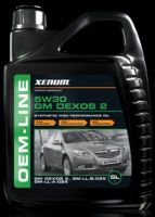 Лот: 3741606. Фото: 2. XENUM OEM-LINE GM DEXOS2 5W-30... Автохимия, масла, тюнинг