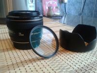 Лот: 6778932. Фото: 6. Объектив Canon EF28mm F/1,8 usm...