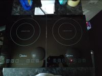 Лот: 25680087. Фото: 2. Плита индукционная Midea mc-in2212. Крупная бытовая техника